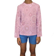 Kids  Long Sleeve Swimwear 