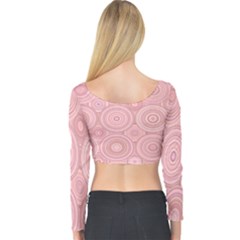 Long Sleeve Crop Top 