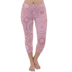 Capri Winter Leggings  Front