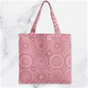 Zipper Grocery Tote Bag 