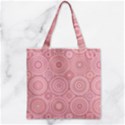 Zipper Grocery Tote Bag 