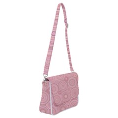 Shoulder Bag with Back Zipper 