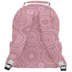 Rounded Multi Pocket Backpack 