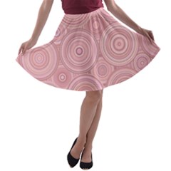 A-line Skater Skirt 