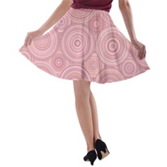 A-line Skater Skirt 