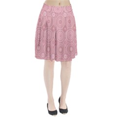 Pink Retro Texture With Circles, Retro Circles Background, Pleated Skirt from ArtsNow.com