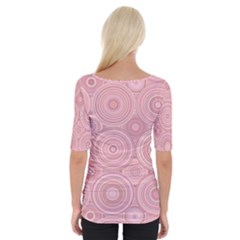 Wide Neckline T-Shirt 