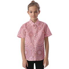 Kids  Short Sleeve Shirt 