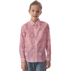 Kids  Long Sleeve Shirt 