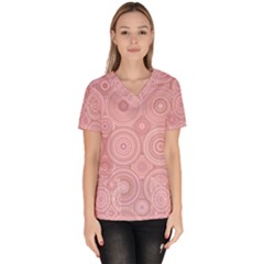 Women s V-Neck Scrub Top 