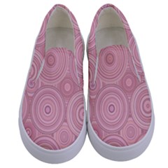 Kids  Canvas Slip Ons 