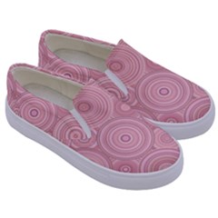 Kids  Canvas Slip Ons 