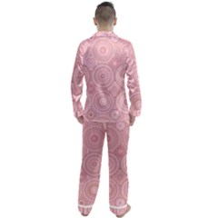 Men s Long Sleeve Satin Pajamas Set 