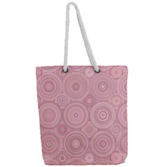 Full Print Rope Handle Tote (Large) 