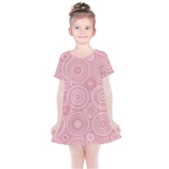 Kids  Simple Cotton Dress 