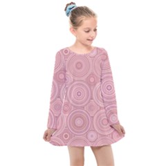 Kids  Long Sleeve Dress 