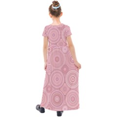 Kids  Short Sleeve Maxi Dress 