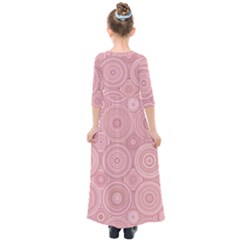 Kids  Quarter Sleeve Maxi Dress 