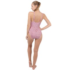 High Neck One Piece Swimsuit 