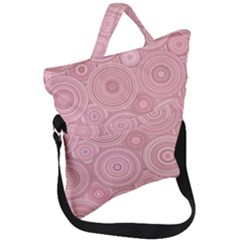 Fold Over Handle Tote Bag 