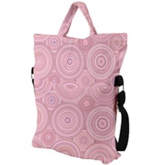 Fold Over Handle Tote Bag 