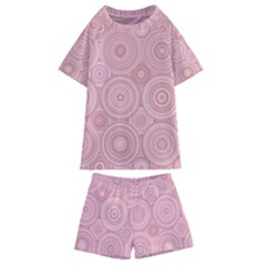 Kids  Swim T-Shirt and Shorts Set 