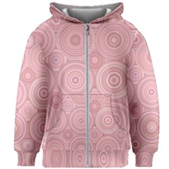 Kids  Zipper Hoodie Without Drawstring 