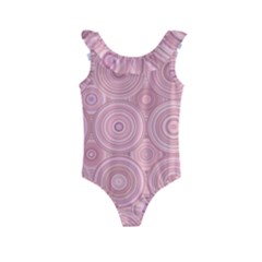 Kids  Frill Swimsuit 