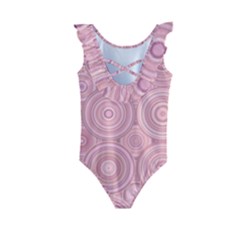 Kids  Frill Swimsuit 