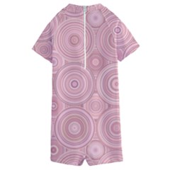 Kids  Boyleg Half Suit Swimwear 