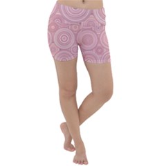 Lightweight Velour Yoga Shorts 