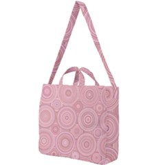 Square Shoulder Tote Bag 