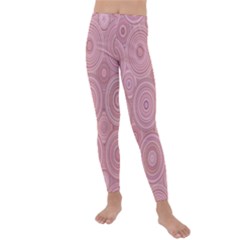 Kids  Lightweight Velour Leggings 