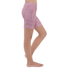 Kids  Lightweight Velour Capri Yoga Leggings 