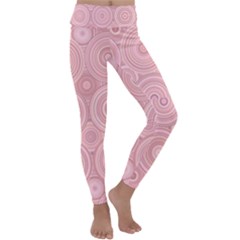 Kids  Lightweight Velour Classic Yoga Leggings 