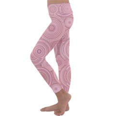 Kids  Lightweight Velour Classic Yoga Leggings 