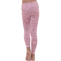 Kids  Lightweight Velour Classic Yoga Leggings 