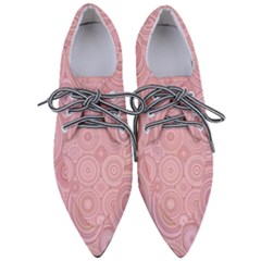 Women s Pointed Oxford Shoes 