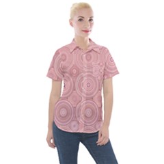 Women s Short Sleeve Pocket Shirt 