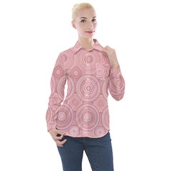 Women s Long Sleeve Pocket Shirt 