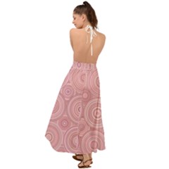 Backless Maxi Beach Dress 