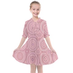 Kids  All Frills Chiffon Dress 