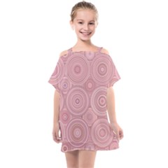 Kids  One Piece Chiffon Dress 