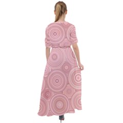 Waist Tie Boho Maxi Dress 