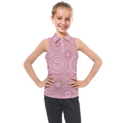 Kids  Sleeveless Polo T-Shirt 