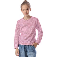 Kids  Long Sleeve T-Shirt with Frill  