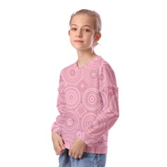 Kids  Long Sleeve T-Shirt with Frill  