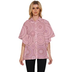 Women s Batwing Button Up Shirt 