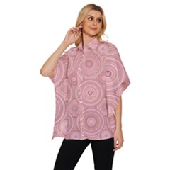 Women s Batwing Button Up Shirt 