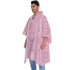 Men s Hooded Rain Ponchos 